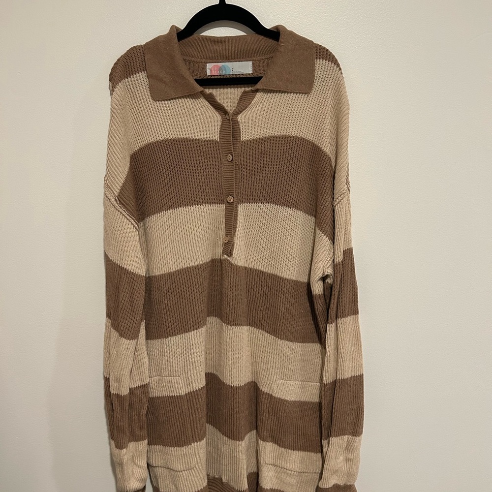 free people picnic sweater romper